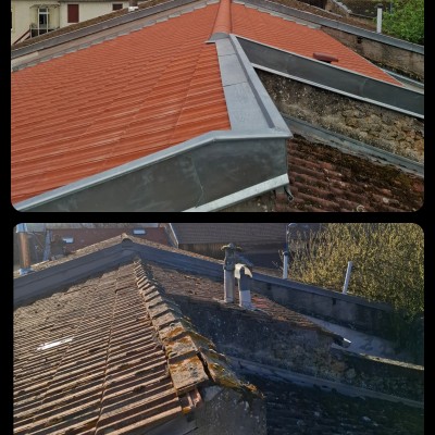 Rénovation toiture 1