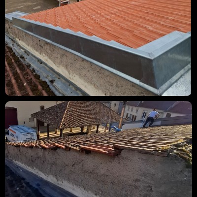 Rénovation toiture 2