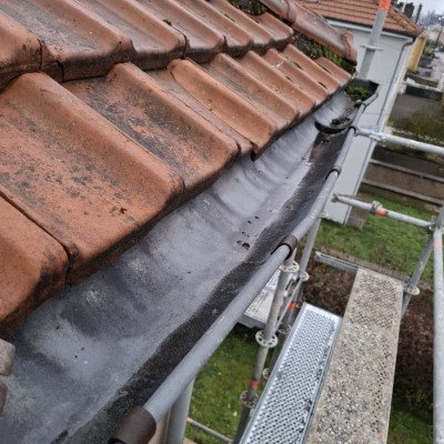 Dernière réalisation Les 2 mains du bâtiment