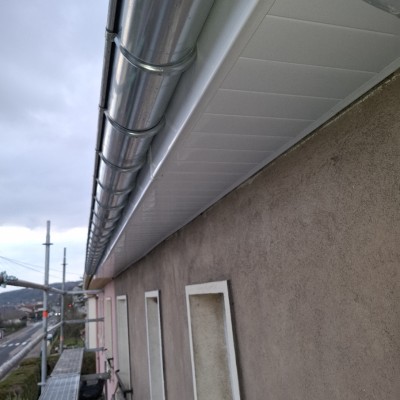 Dernière réalisation Les 2 mains du bâtiment