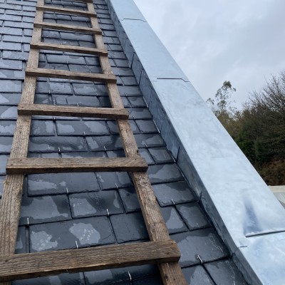 Dernière réalisation Antoine Thepaut Charpente Couverture