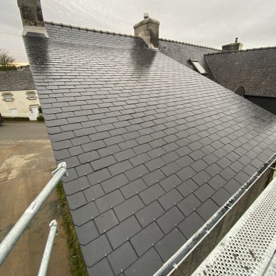 Dernière réalisation Antoine Thepaut Charpente Couverture