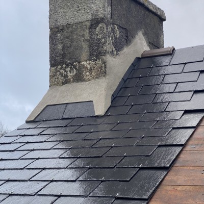 Dernière réalisation Antoine Thepaut Charpente Couverture