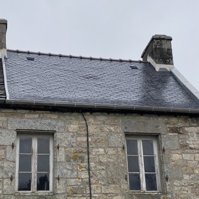 Dernière réalisation Antoine Thepaut Charpente Couverture