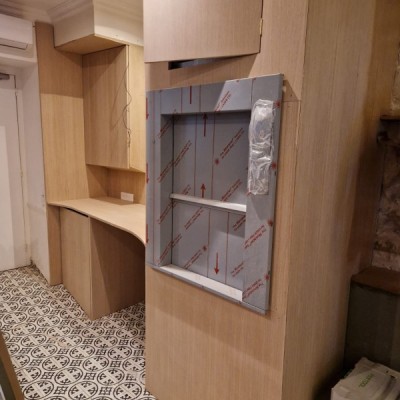 Dernière réalisation La compagnie des artisans