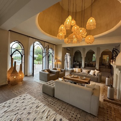 Aménagement intérieur Avant/Après Salon 2