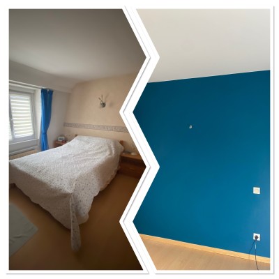 renovation chambre 1