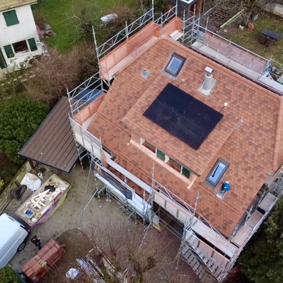 Dernière réalisation Lodges construction