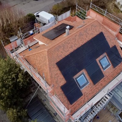 Dernière réalisation Lodges construction