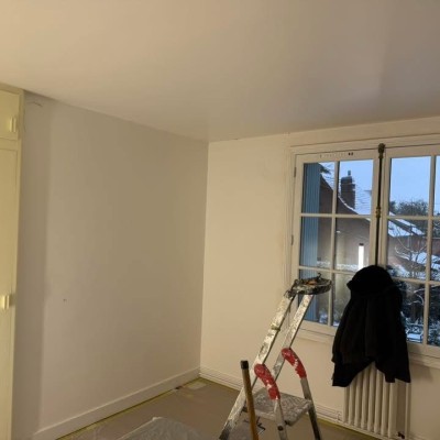 Rénovation d’une pièce bureau 2