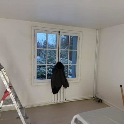 Rénovation d’une pièce bureau 1