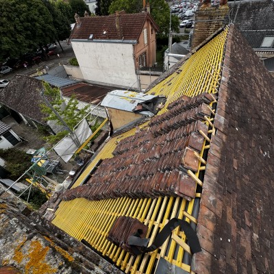 Dernière réalisation BSM COUVERTURE