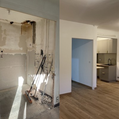 Dernière réalisation SudAzur Rénovation