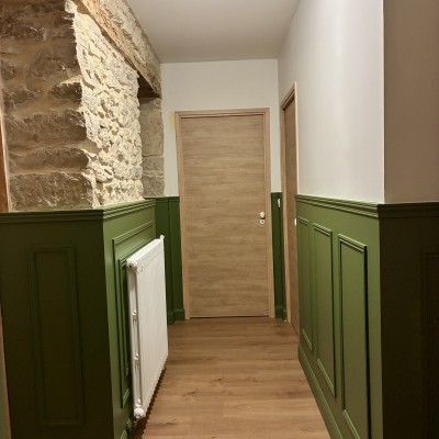 Dernière réalisation Ainpact Rénov