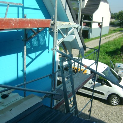 Peinture façade bois 2