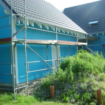 Peinture façade bois 4