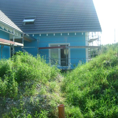 Peinture façade bois 5