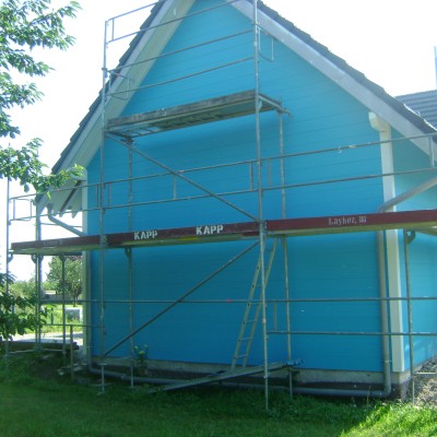 Peinture façade bois 3