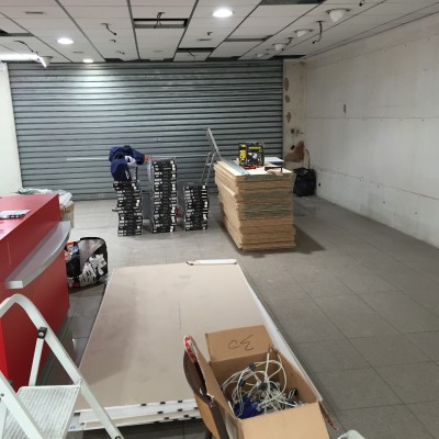 Rénovation locaux IT'STYLE 3