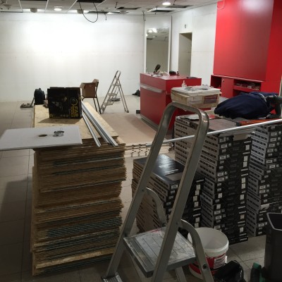 Rénovation locaux IT'STYLE 2