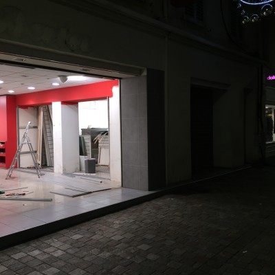 Rénovation locaux IT'STYLE 1