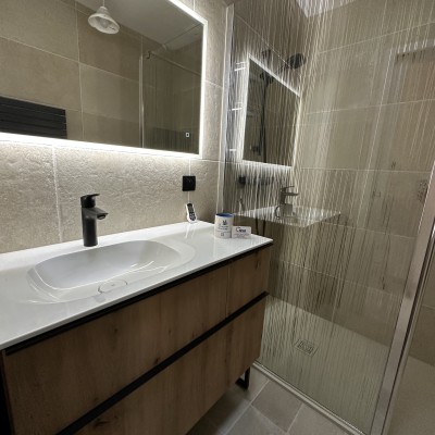 Dernière réalisation NSG Plomberie-Chauffage-Domotique