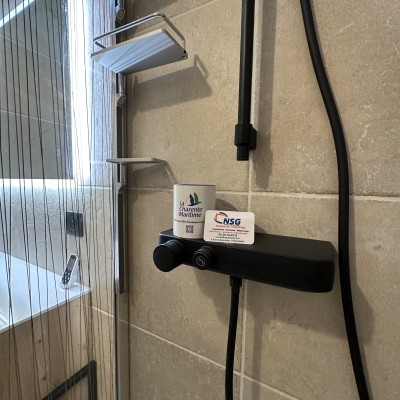 Dernière réalisation NSG Plomberie-Chauffage-Domotique