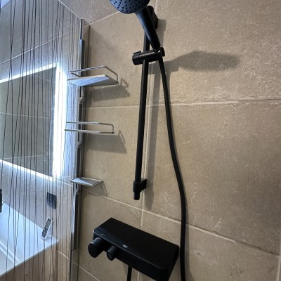 Dernière réalisation NSG Plomberie-Chauffage-Domotique