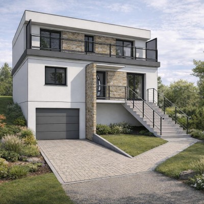 Dernière réalisation CASA AZUL Architecture & Ingénierie