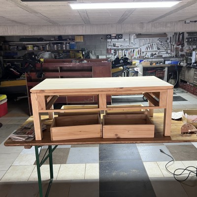 Dernière réalisation SARL Tariot Menuiserie