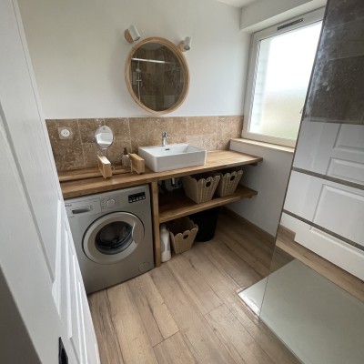 Dernière réalisation JLBC plomberie