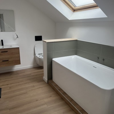 Dernière réalisation L'atelier de papa