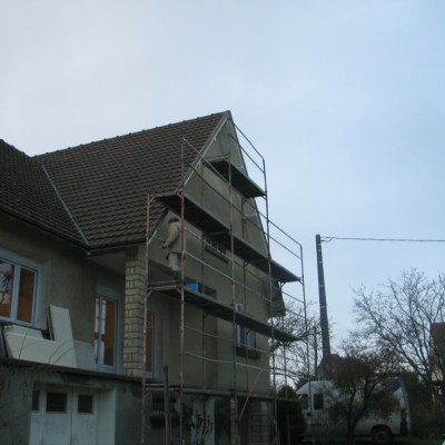 Ravalement de façade Poitiers 1