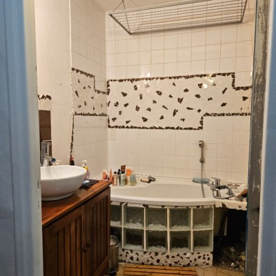 Dernière réalisation DS ALAGO PLOMBERIE