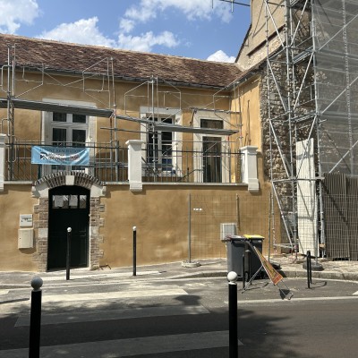 Chantier de ravalement 5