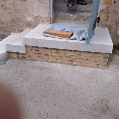 Escalier en pierre 4