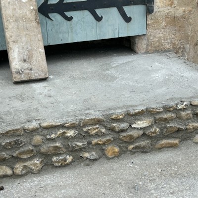 Escalier en pierre 2