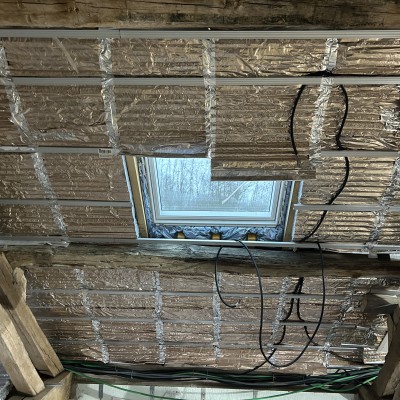 Isolation et ossature 5