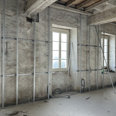 Isolation et ossature 1