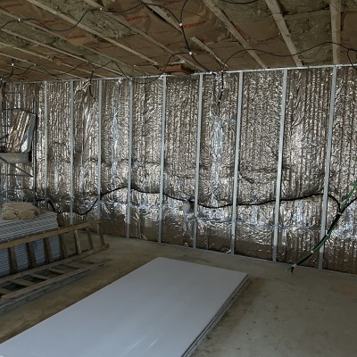 Isolation et ossature 4