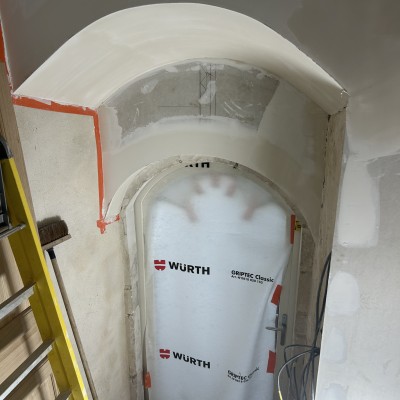 Doublage / cloison 1