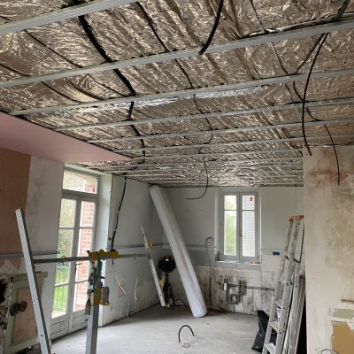 Dernière réalisation Rénov d'Antan