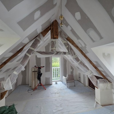 Isolation de combles 3