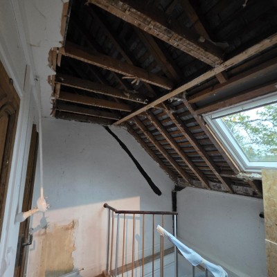 Isolation de combles 2
