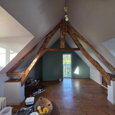 Isolation de combles 5