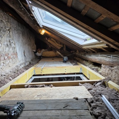 Dernière réalisation GUEGAN