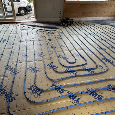 Dernière réalisation T.S.P tuyauterie, soudure, plomberie