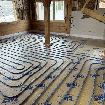 Dernière réalisation T.S.P tuyauterie, soudure, plomberie