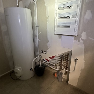 Dernière réalisation T.S.P tuyauterie, soudure, plomberie