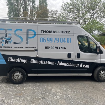 Dernière réalisation T.S.P tuyauterie, soudure, plomberie